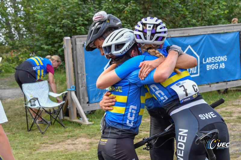 2024 UEC MTB Youth European Championships - Huskvarna - J?nk?ping (Sweden) 09/08/2024 - XCO Boys 14 - photo Tommaso Pelagalli/SprintCyclingAgency?2024